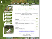 Tablet Screenshot of newgreenacres.com